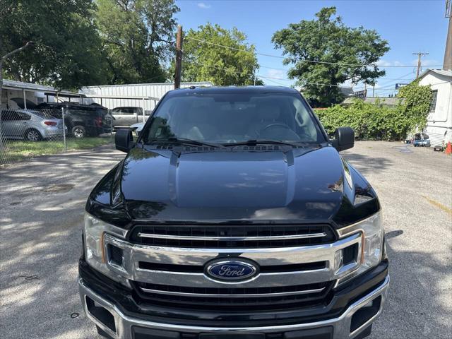 used 2018 Ford F-150 car, priced at $19,000