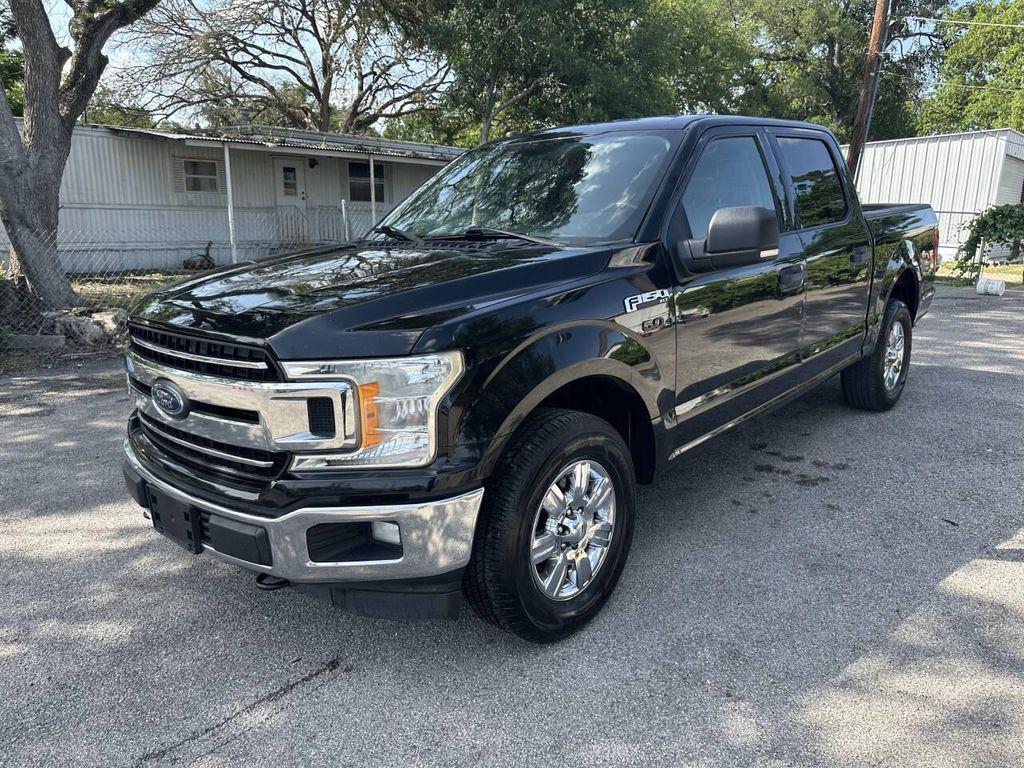 used 2018 Ford F-150 car, priced at $18,000