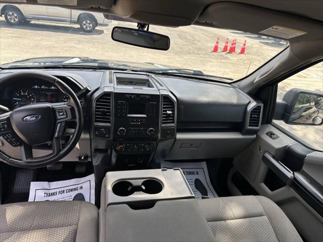 used 2018 Ford F-150 car, priced at $19,000