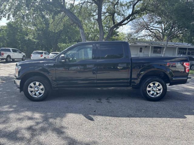 used 2018 Ford F-150 car, priced at $19,000