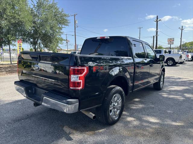 used 2018 Ford F-150 car, priced at $19,000