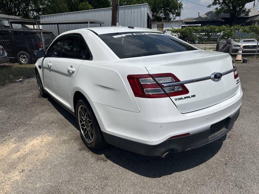 used 2015 Ford Taurus car, priced at $4,500