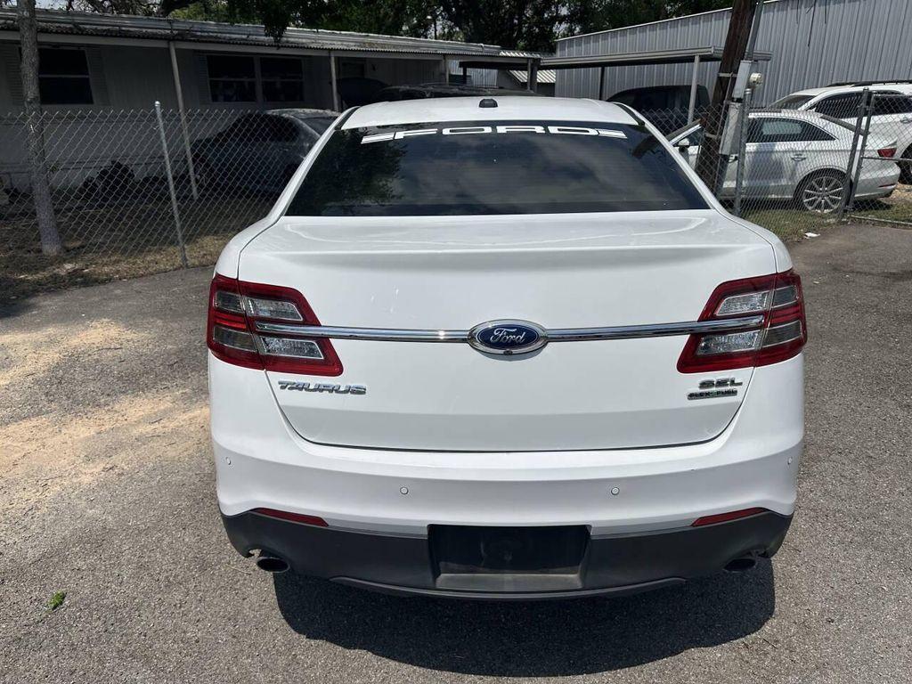 used 2015 Ford Taurus car, priced at $4,500