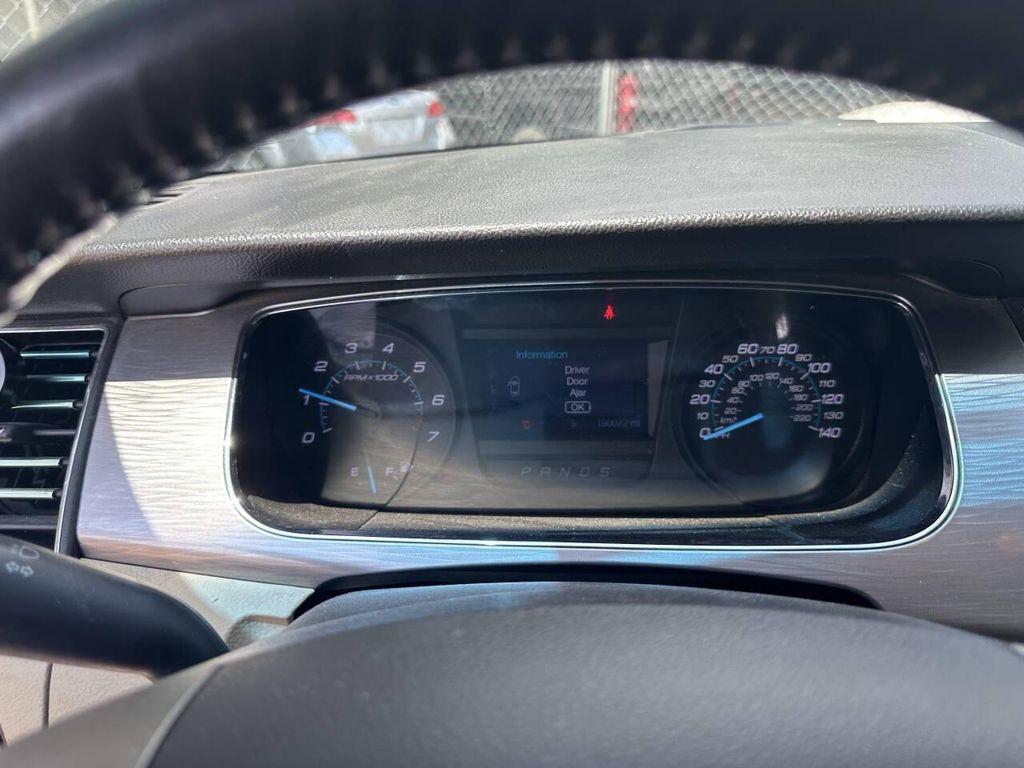 used 2015 Ford Taurus car, priced at $4,500