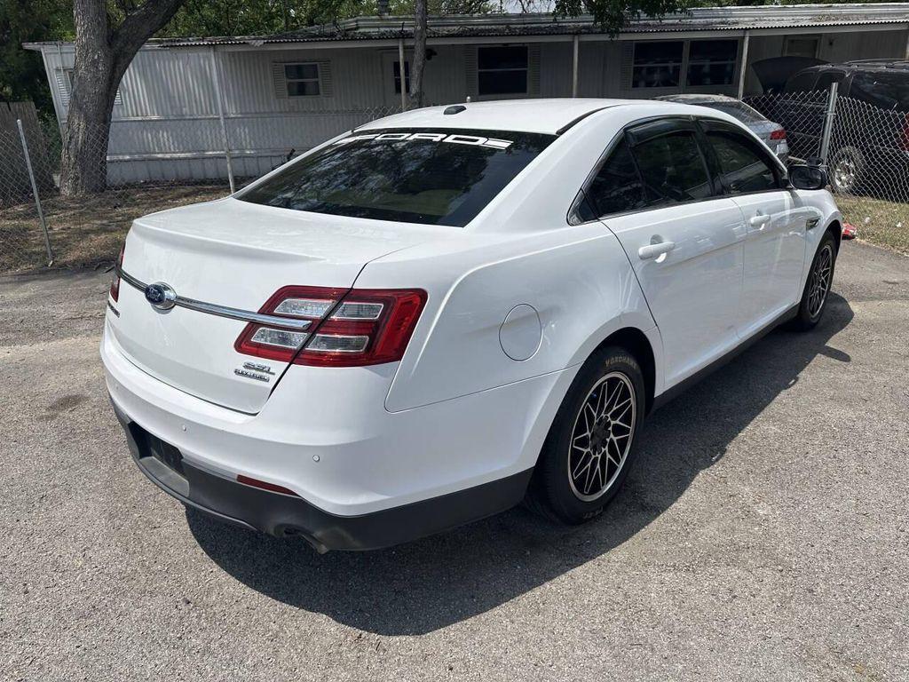 used 2015 Ford Taurus car, priced at $4,500