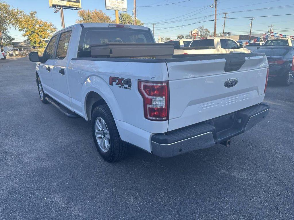 used 2018 Ford F-150 car, priced at $19,998