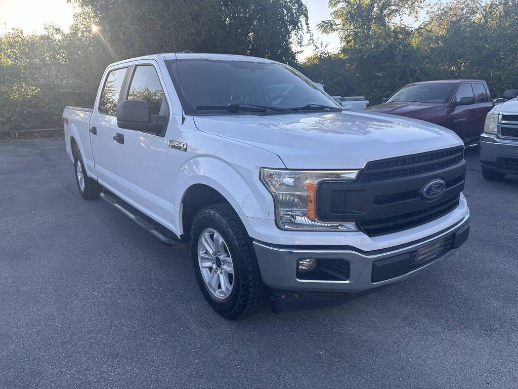 used 2018 Ford F-150 car, priced at $19,998