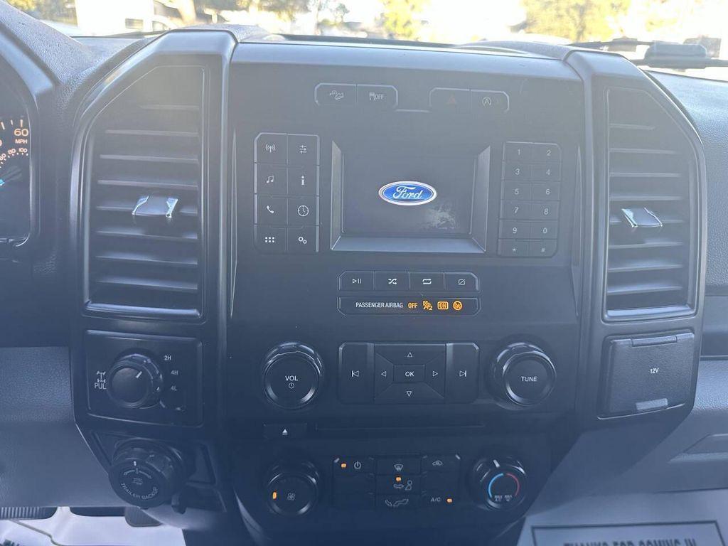 used 2018 Ford F-150 car, priced at $19,998