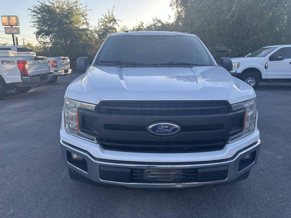 used 2018 Ford F-150 car, priced at $19,998