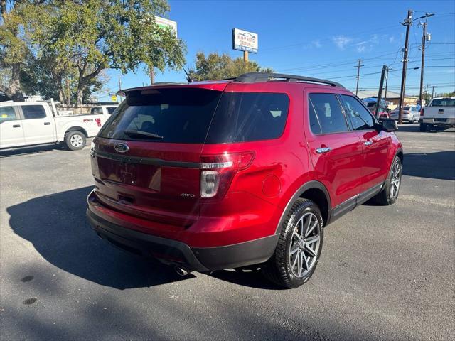 used 2015 Ford Explorer car, priced at $10,000