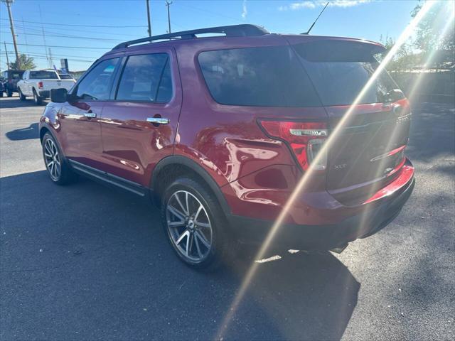 used 2015 Ford Explorer car, priced at $10,000