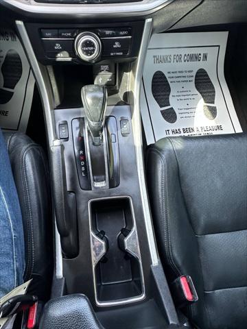 used 2015 Honda Accord car, priced at $9,500