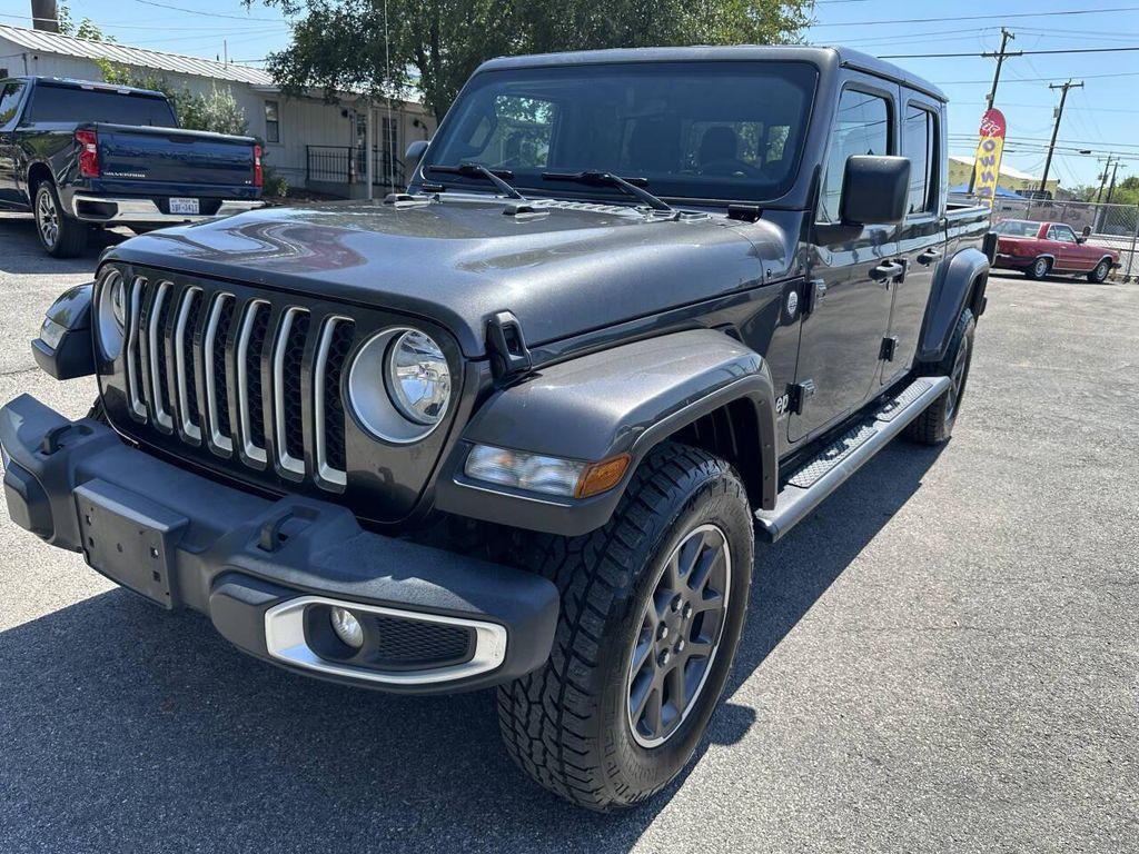 used 2023 Jeep Gladiator car, priced at $30,000