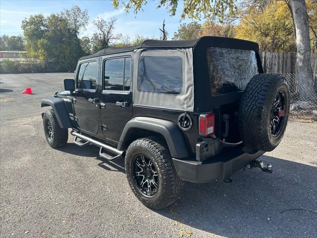 used 2017 Jeep Wrangler Unlimited car, priced at $20,000