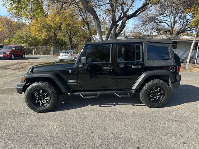 used 2017 Jeep Wrangler Unlimited car, priced at $20,000