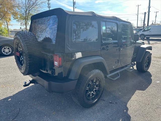 used 2017 Jeep Wrangler Unlimited car, priced at $20,000