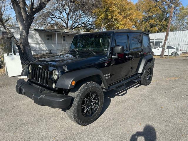 used 2017 Jeep Wrangler Unlimited car, priced at $20,000