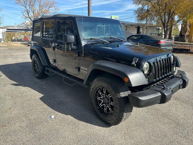 used 2017 Jeep Wrangler Unlimited car, priced at $20,000