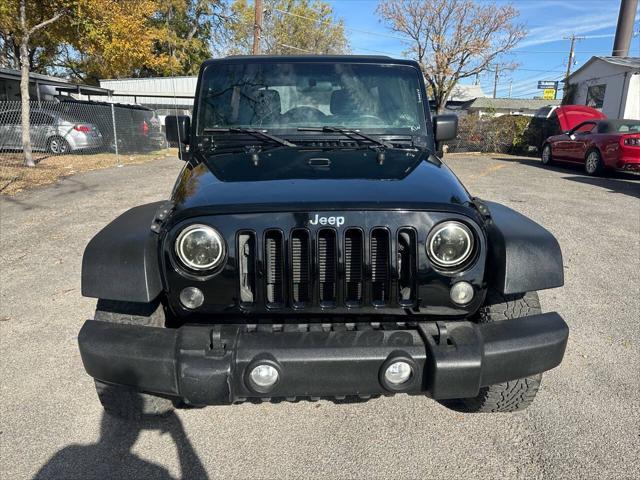 used 2017 Jeep Wrangler Unlimited car, priced at $20,000