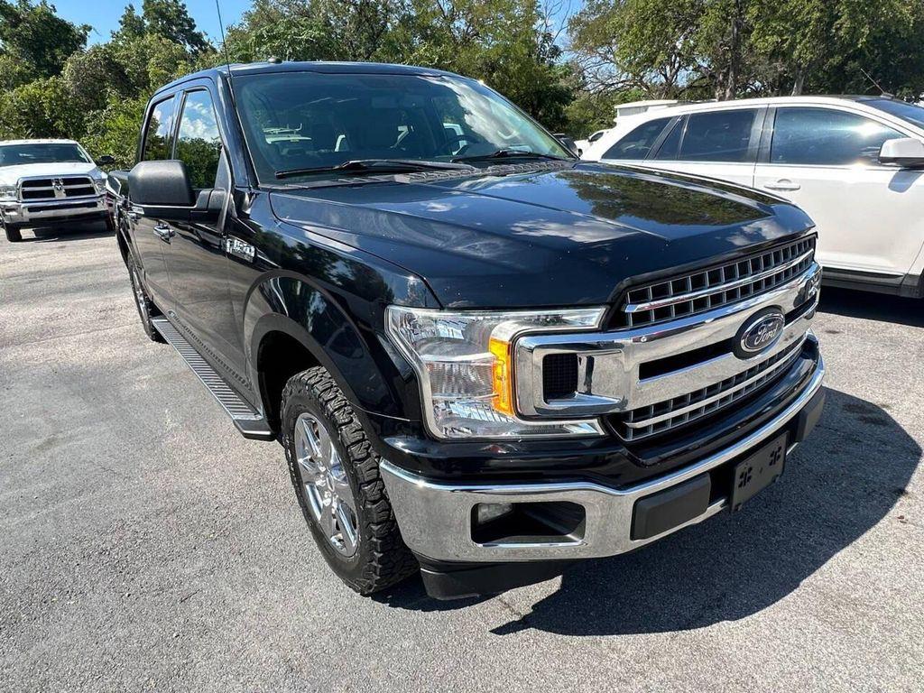 used 2018 Ford F-150 car, priced at $16,500