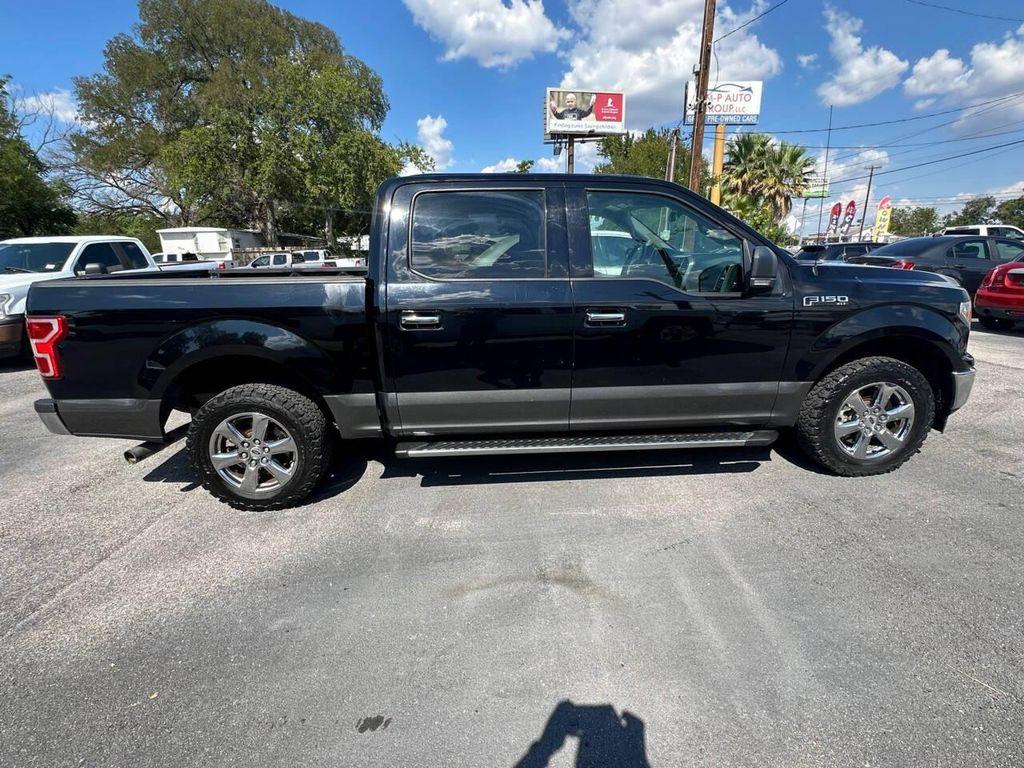 used 2018 Ford F-150 car, priced at $16,500