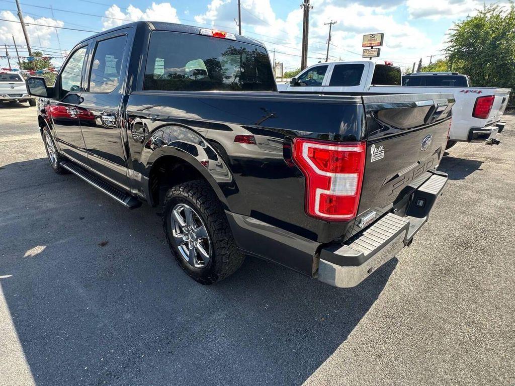 used 2018 Ford F-150 car, priced at $16,500
