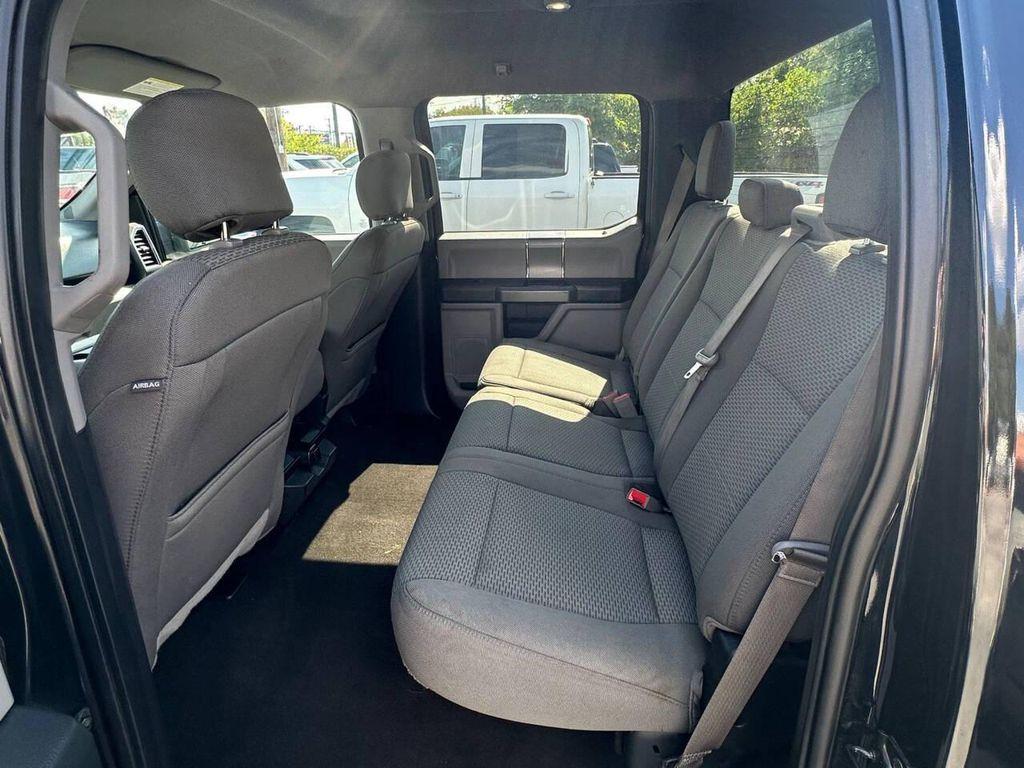 used 2018 Ford F-150 car, priced at $16,500