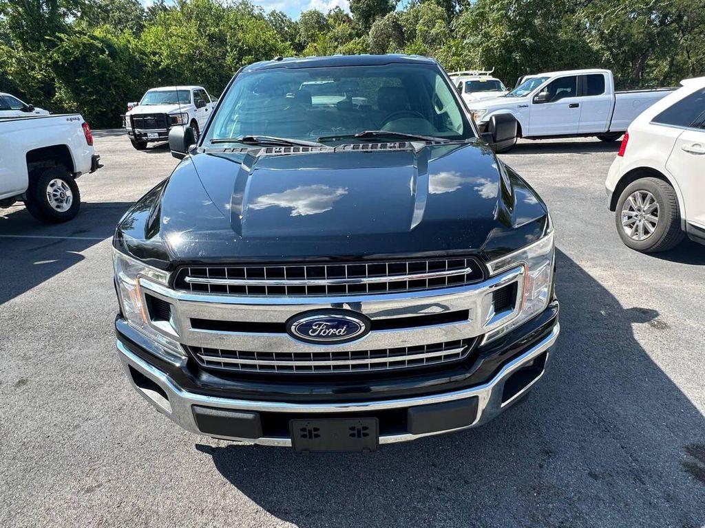 used 2018 Ford F-150 car, priced at $16,500