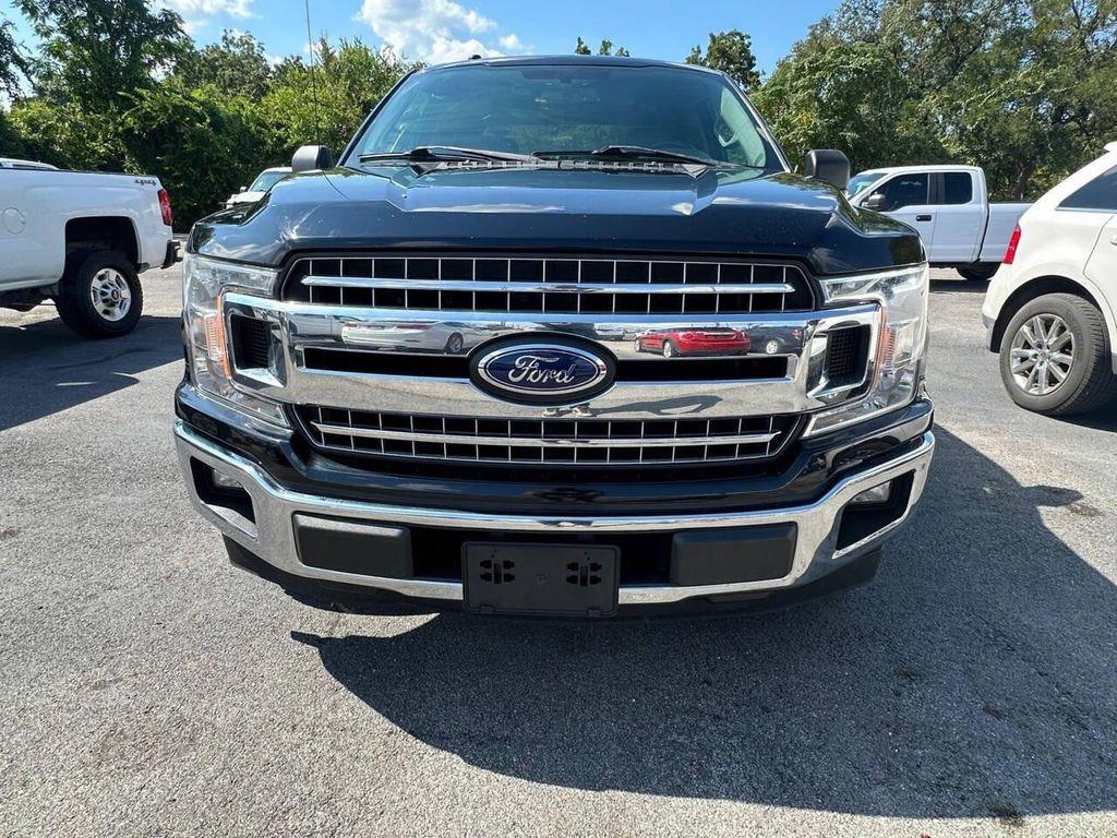 used 2018 Ford F-150 car, priced at $16,500