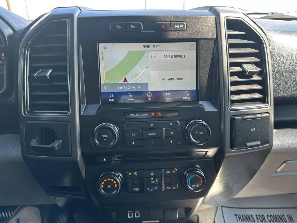 used 2018 Ford F-150 car, priced at $16,500