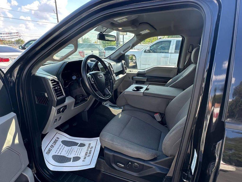 used 2018 Ford F-150 car, priced at $16,500