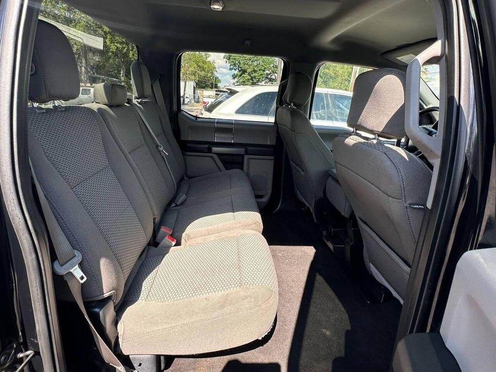 used 2018 Ford F-150 car, priced at $16,500