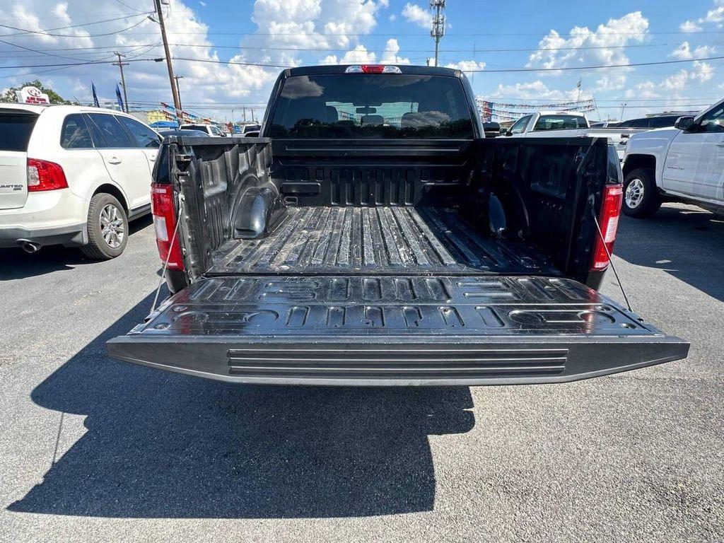 used 2018 Ford F-150 car, priced at $16,500