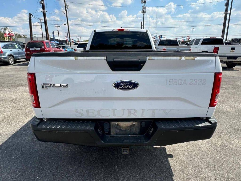 used 2017 Ford F-150 car, priced at $12,000