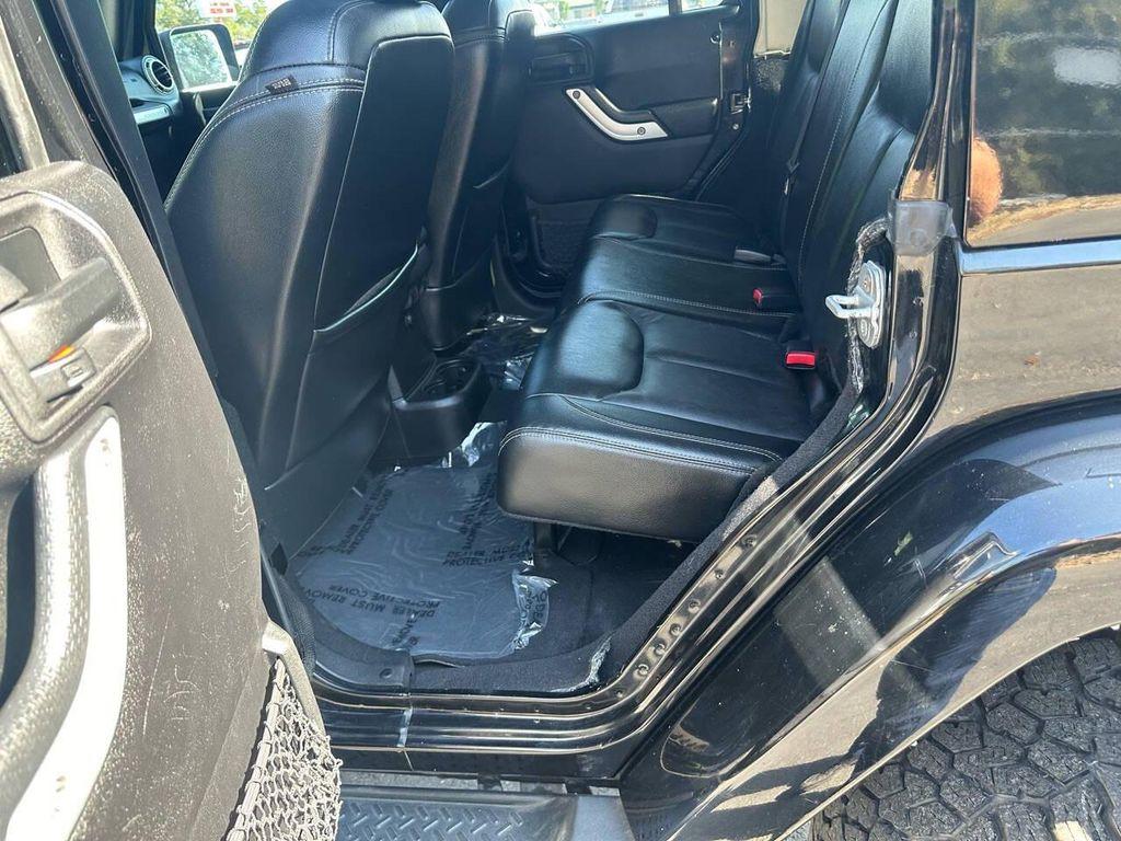 used 2013 Jeep Wrangler Unlimited car, priced at $14,800