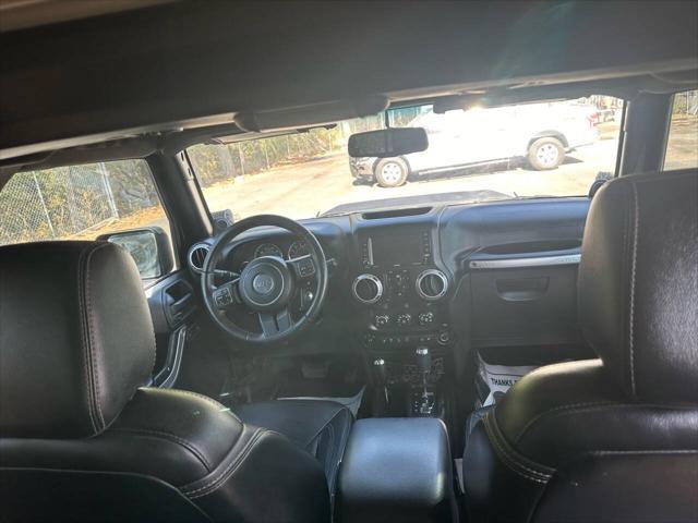 used 2013 Jeep Wrangler Unlimited car, priced at $16,000