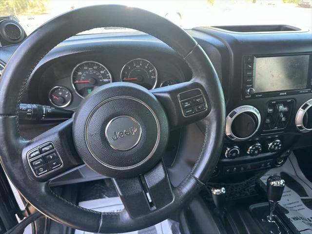 used 2013 Jeep Wrangler Unlimited car, priced at $16,000