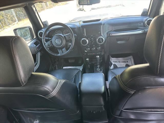 used 2013 Jeep Wrangler Unlimited car, priced at $16,000