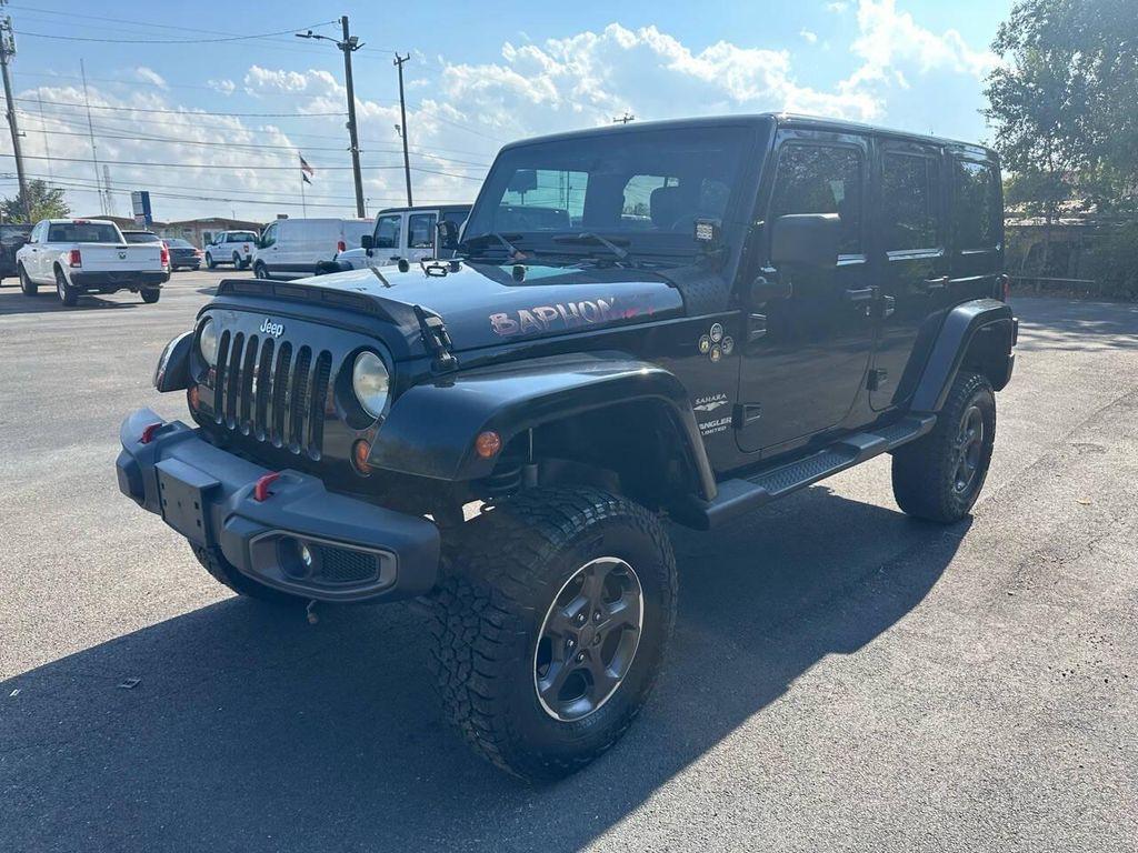 used 2013 Jeep Wrangler Unlimited car, priced at $14,800