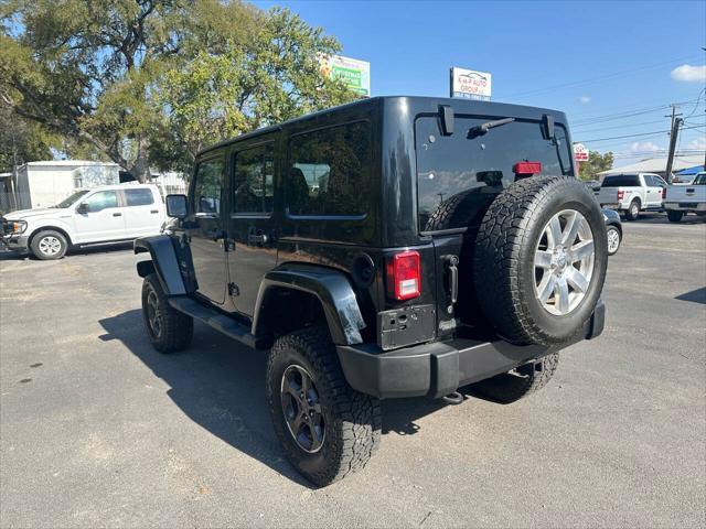 used 2013 Jeep Wrangler Unlimited car, priced at $16,000