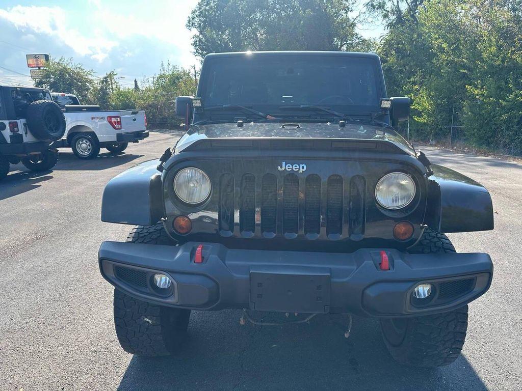 used 2013 Jeep Wrangler Unlimited car, priced at $14,800