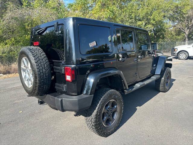 used 2013 Jeep Wrangler Unlimited car, priced at $16,000