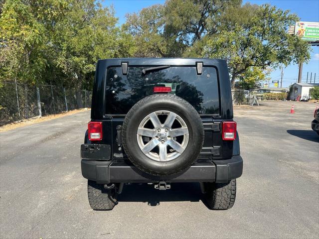 used 2013 Jeep Wrangler Unlimited car, priced at $16,000