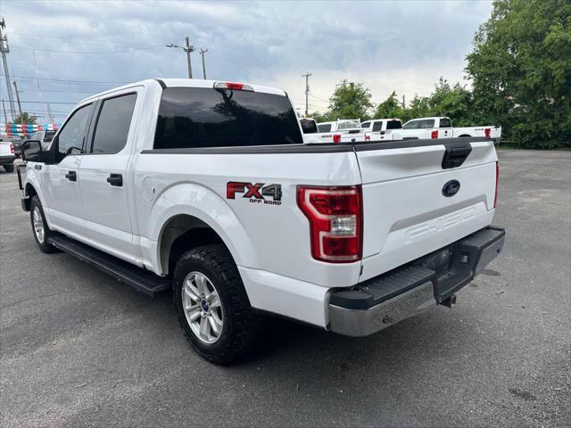 used 2018 Ford F-150 car, priced at $21,000