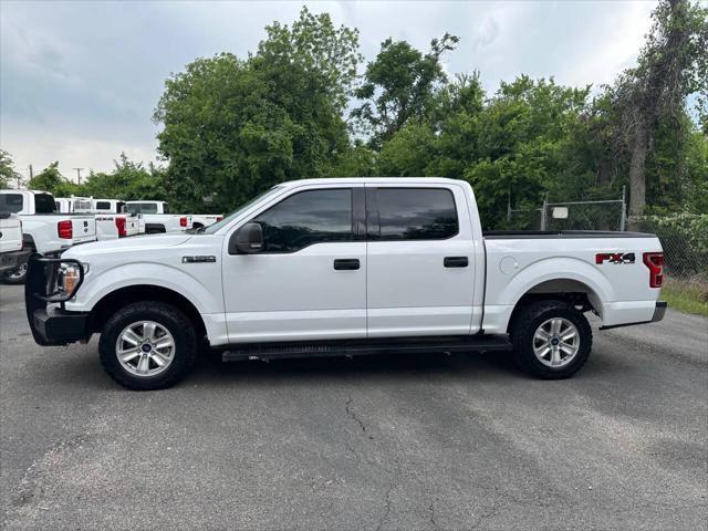 used 2018 Ford F-150 car, priced at $21,000