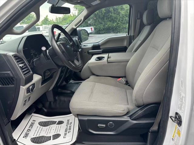 used 2018 Ford F-150 car, priced at $21,000