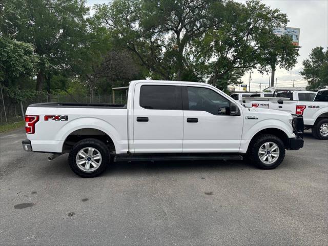 used 2018 Ford F-150 car, priced at $21,000