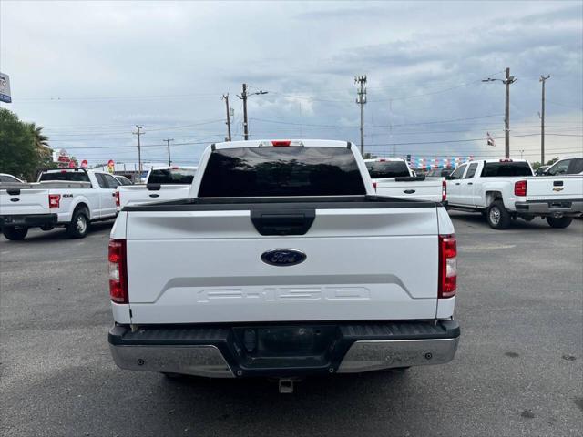 used 2018 Ford F-150 car, priced at $21,000