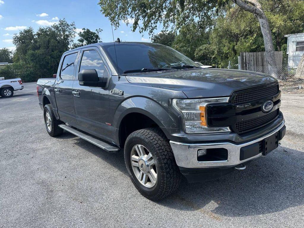 used 2020 Ford F-150 car, priced at $19,000