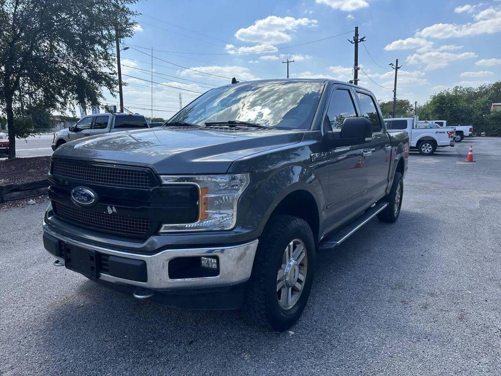 used 2020 Ford F-150 car, priced at $19,500